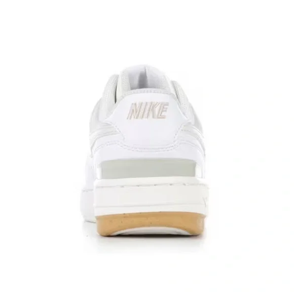 Nike Women's Sneakers - White and Tan - Picture 5 of 10